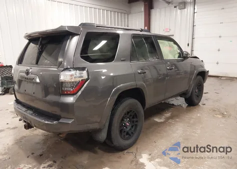 2020 Toyota 4Runner Sr5 из США, поврежденный, VIN JTEBU5JR5L5755963
